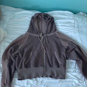 Free People a Zip Up